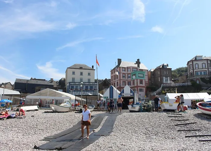 Apartment Au D'yport Yport